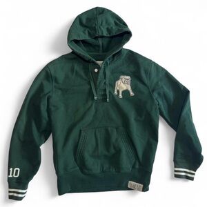 RUGBY VINTAGE RALPH LAUREN HEAVYWEIGHT HOODY LARGE